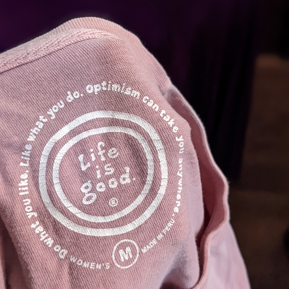 Life is good long sleeve - Picture 2 of 2